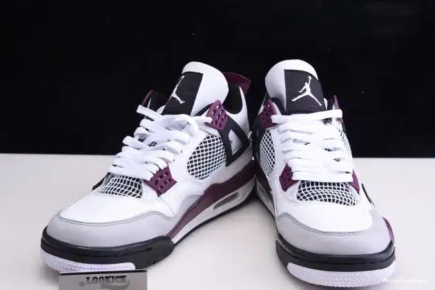 MaikeSneakers 4 AIR PARIS CZ5624-100 RETRO JORDAN SAINT-GERMAIN PSG 0429